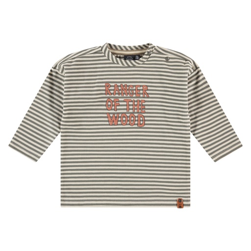 Babyface - boys t-shirt long sleeve - moss - BBE22507673