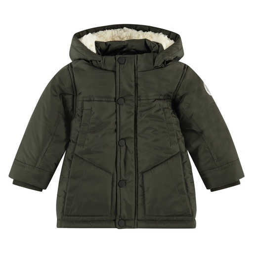 Babyface - boys winterparka - faded blue - BBE22507171