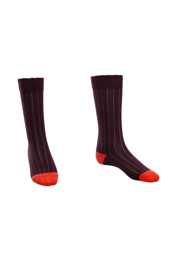 [8719645107297] Looxs - Little kneesocks - Wine - 2032-7980-275
