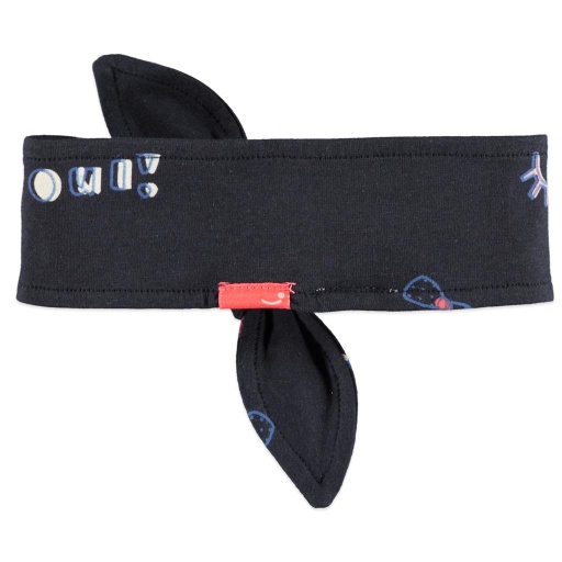 [8719517466262] Babyface - girls bandeau - BLUE NAVY - 108902