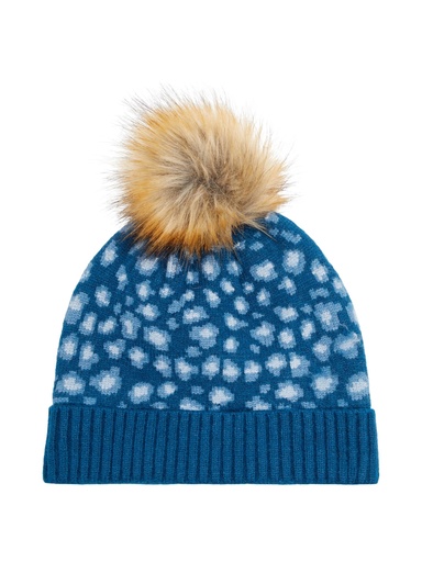 NAME IT KIDS - NKF MAXINE KNIT HAT - Gibraltar Sea