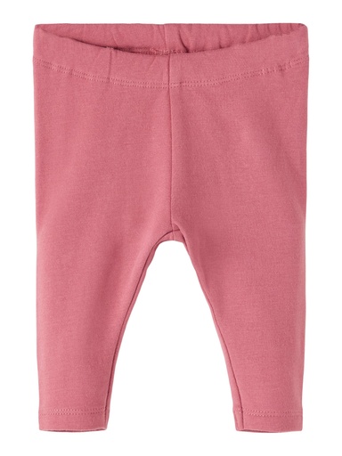 NAME IT BABY - NBF OFILLE SWEAT LEGGING BRU - Mauvewood