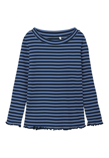 NAME IT MINI - NMF VEMMA LS SLIM TOP OO - Ebb And Flow