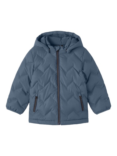 NAME IT KIDS - NKM MARL PUFFER JACKET CAMP - China Blue