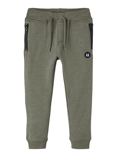 NAME IT MINI - NMM VIMO SWE PANT BRU NN - Beetle