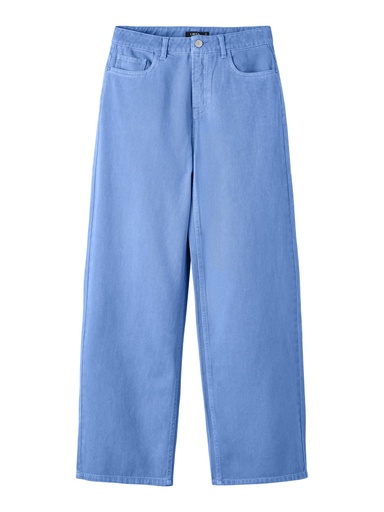 LMTD - NLFROLIZZA TWI HW WIDE PANT - Vista Blue
