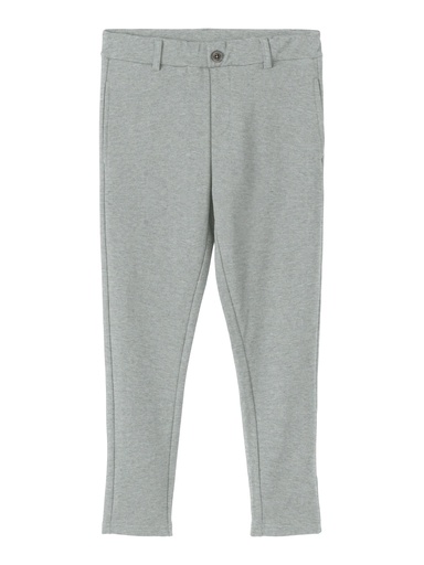NAME IT KIDS - NKM ROCCO SWE PANT UNB CAMP - Grey Melange
