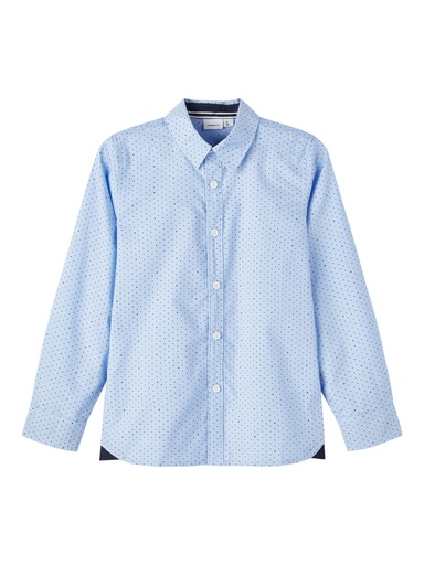 NAME IT KIDS - NKM RIZA LS SHIRT R - Serenity