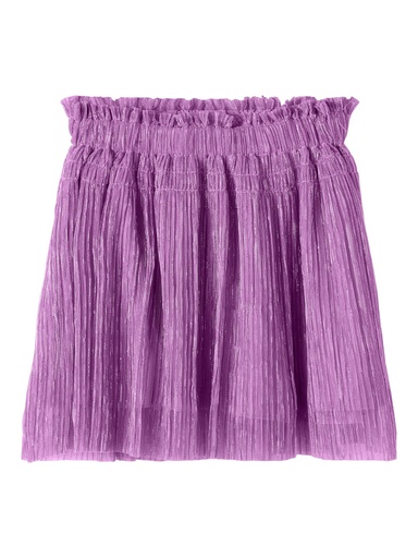 NAME IT MINI - NMF RASSY SKIRT CAMP - Iris Orchid