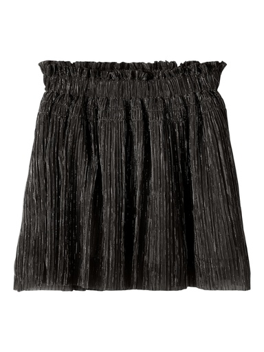 NAME IT MINI - NMF RASSY SKIRT CAMP - Black