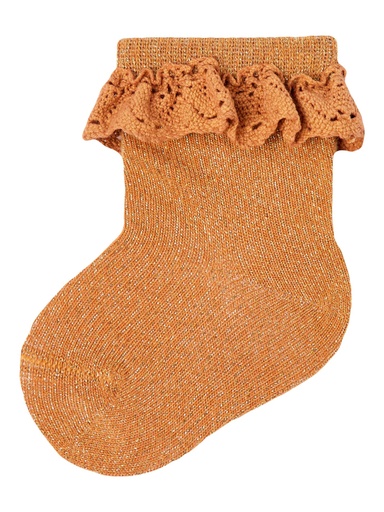NAME IT BABY - NBF RANDA SOCK - Autumn Leaf
