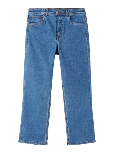 NAME IT KIDS - NKM OVERSIZE DNMAIZZA 2727 PANT - Medium Blue Denim