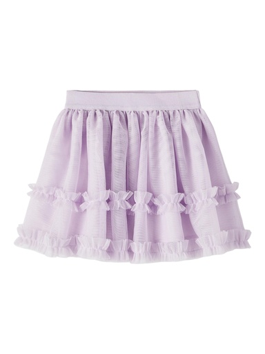 NAME IT MINI - NMF SUSALLY TULLE SKIRT - Orchid Petal