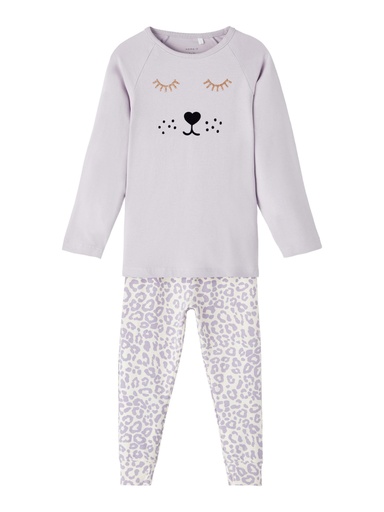 NAME IT MINI - NMF RICHARDINE NIGHT SET - Orchid Petal