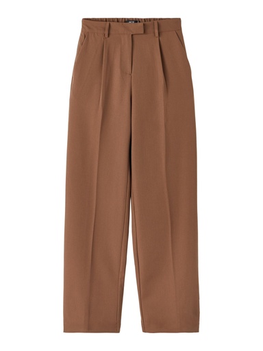 LMTD - NLFREGINA HW WIDE PANT - Rocky Road