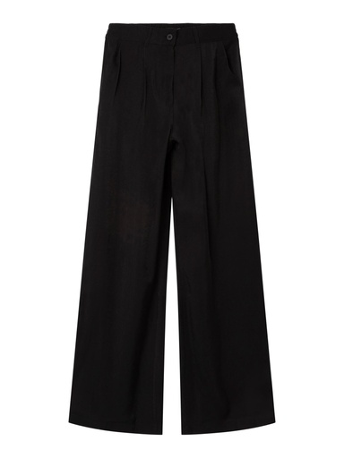 LMTD - NLFRAILA HW WIDE PANT - Black