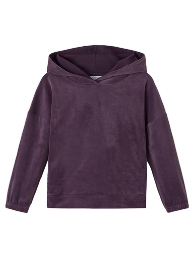 NAME IT MINI - NMF RASMINE VELOUR WH - Hortensia