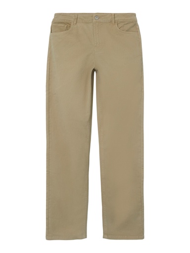 LMTD - NLMTAZZAN TWI DAD STRAIGHT PANT NOOS - Silver Sage