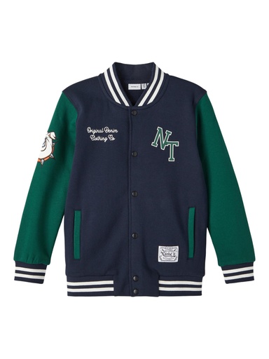 NAME IT KIDS - NKMTJOMI SWE CARD BRU - Dark Sapphire