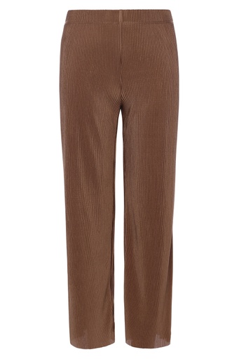 Looxs - 10Sixteen plisse wideleg pants - CLAY - 2301-5621-049
