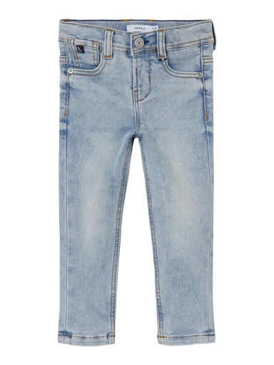 NAME IT MINI - NMM THEO XSLIM JEANS 1104-CL T - Light Blue Denim