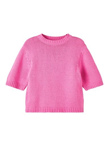 NAME IT KIDS - NKF BALAO 2/4 SL KNIT - Cyclamen