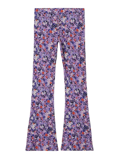 NAME IT KIDS - NKF BODILLA BOOTCUT PANT - Sand Verbena