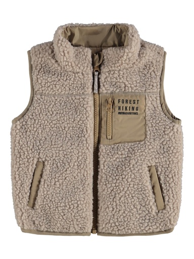 NAME IT MINI - NMM MIDAS TEDDY VEST - Atmosphere