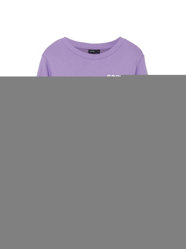 LMTD - NLF FIND LS SHORT BRU SWEAT - Sand Verbena