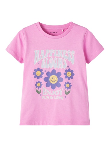 NAME IT MINI - NMF BELINDA SS TOP BOX - Cyclamen