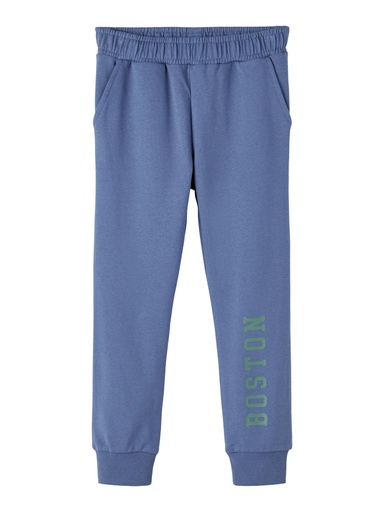 NAME IT KIDS - NKM TERO LOOSE SWEAT PANT UNB - Bijou Blue