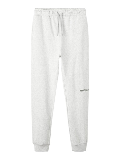 LMTD - NLM TALO R BRU SWEAT PANT - Light Grey Melange