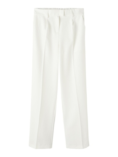 LMTD - NLF HEGINA HW WIDE PANT WL - White Alyssum