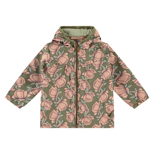 Babyface - girls summer jacket - olive - BBE23108108