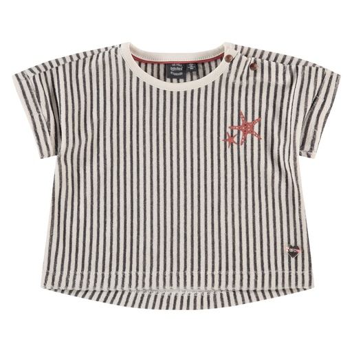 Babyface - girls t-shirt short sleeve - GREY - BBE23208626