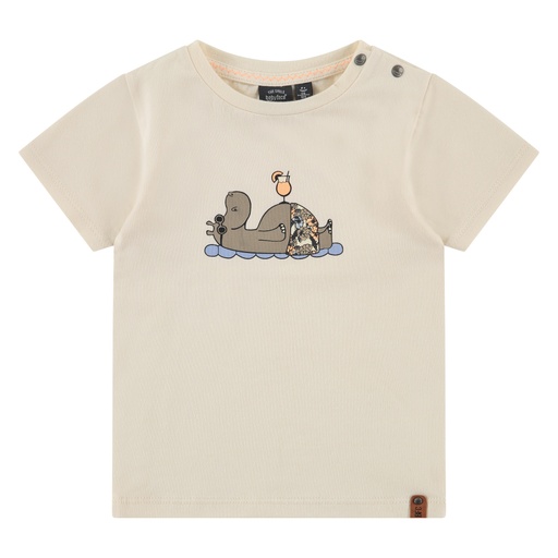 Babyface - boys t-shirt short sleeve - off white - BBE23307647