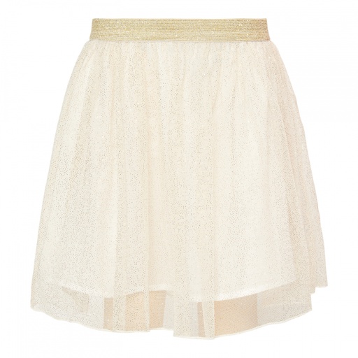 LE BIG - Alexandra Skirt - Feather White - SK00192