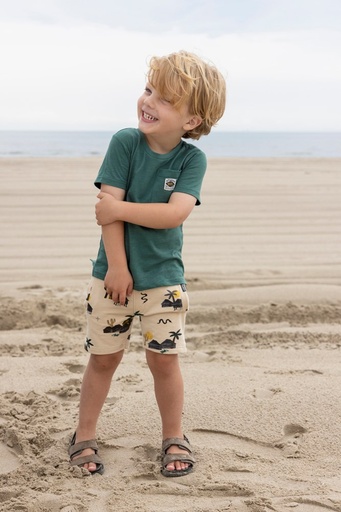 Sturdy - Short AOP - Tiki Island - Zand - 72100127