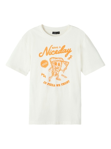 LMTD - NLM FICE SS L TOP - White Alyssum PAPAYA - PIZZA