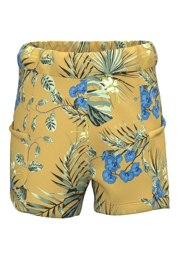 NAME IT MINI - NMF FLORENCE SHORTS - Pineapple Slice