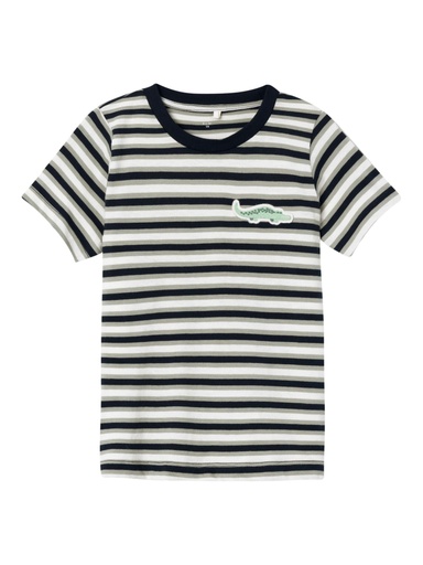 NAME IT MINI - NMM DIK SS TOP PB - Dark Sapphire