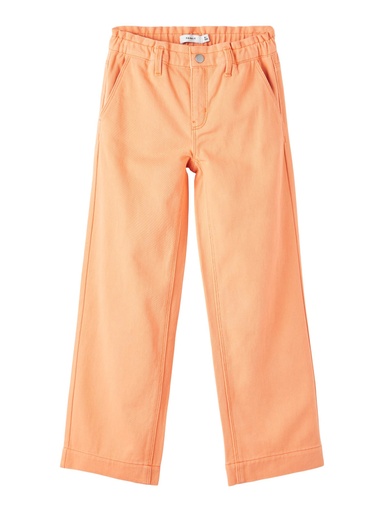 NAME IT KIDS - NKF RWIDE TWIIZZA PANT TB - Mock Orange
