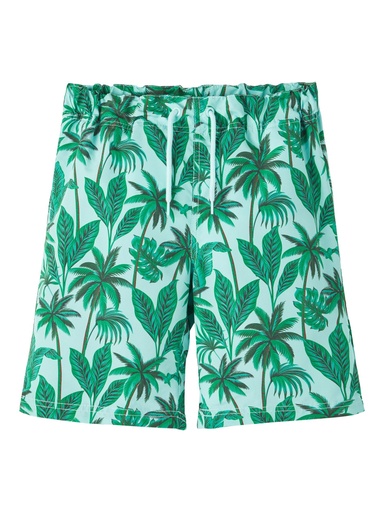NAME IT KIDS - NKM ZIMMI LONG SWIM SHORTS TB - Aqua Splash