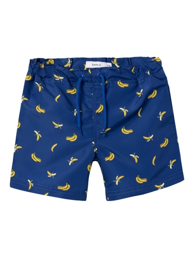NAME IT MINI - NMM ZIMMI LONG SWIM SHORTS TB - Surf the Web