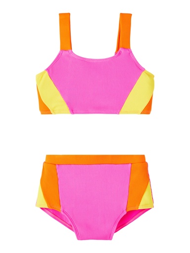 NAME IT KIDS - NKF ZALMA BIKINI - Habanero Gold