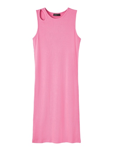 LMTD - NLF DIDACUT TANK DRESS - Pink Cosmos