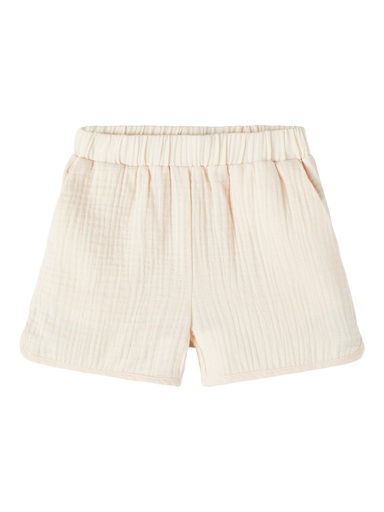 NAME IT MINI - NMF HINONA SHORTS - Créme De Pêche