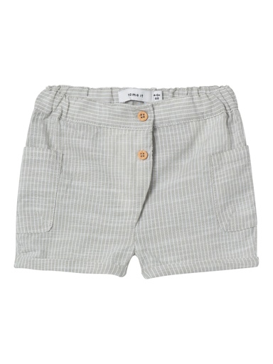 NAME IT BABY - NBM HEBOS SHORTS - Dried Sage