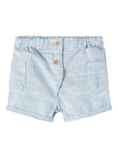 NAME IT BABY - NBM HEBOS SHORTS - Smoke Blue
