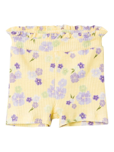 NAME IT MINI - NMF HALIA SHORTS - Double Cream